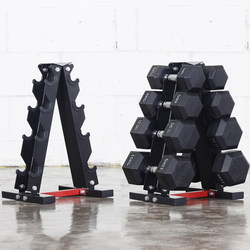 Commercial Six-To-Ten Pair Dumbbell Rack, Home Four-Tier Dumbbell Rack, Four Pair Dumbbell Rack, Dumbbell Storage Fitness Equipment