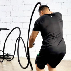 Fitness Battle Rope, Physical Training Rope, Swing Rope, Arm Strength Training, Combat Rope, Fitness Thick Rope, Muscle Swing Rope, Climbing Rope