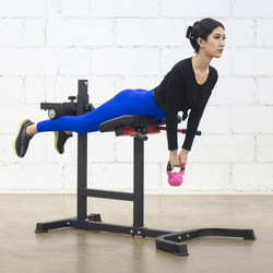 Roman Chair Fitness Bench Goat Stretch for Back, Abdominal, and Glute Muscle Stretching Training, Hamstring and Quadriceps Exercise Fitness Equipment