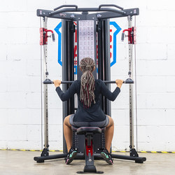 Commercial Little Flying Bird Dual Pull Comprehensive Training Machine Smith Machine Squat Bench Press Barbell Rack Fitness Equipment