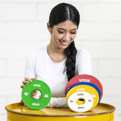 Barbell Plates Standard Competition Grade Snatch and Clean and Press Weight Plates Small Weight Olympic Plates Competition Plates Barbell Weight Adjustment Increment