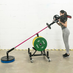 Single-Leg Standing Press, Hack Squat, Shrug, Heel Raise, Deadlift, Wrist Twist, Back Rowing, Snatch, Powerlifting, Core Strength