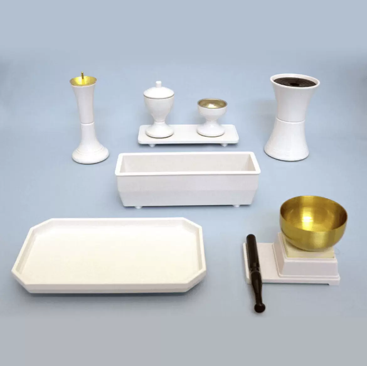 仏教美術 鍍金 纏枝蓮花透 自在 球 香炉 時代物(K-A381)