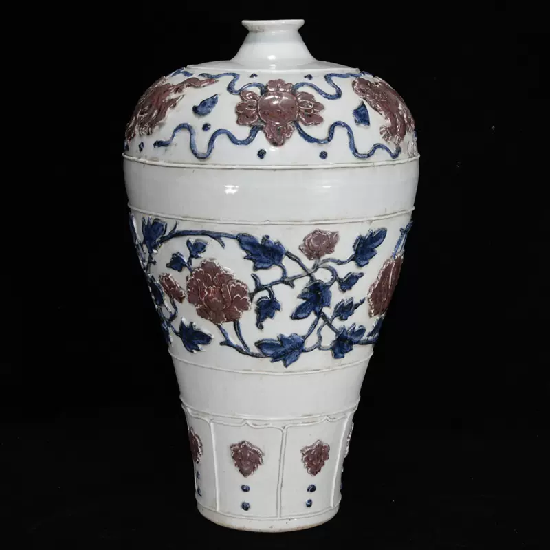 中国古玩青花古染付薄瑠璃宝珠文蓮華二客 中国古玩青花古染付薄瑠璃宝珠文蓮華二客 - メルカリ