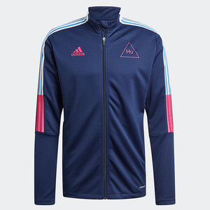 Adidas/Adidas genuine Philippines Dong joint sports training men's long sleeved jacket GI7451