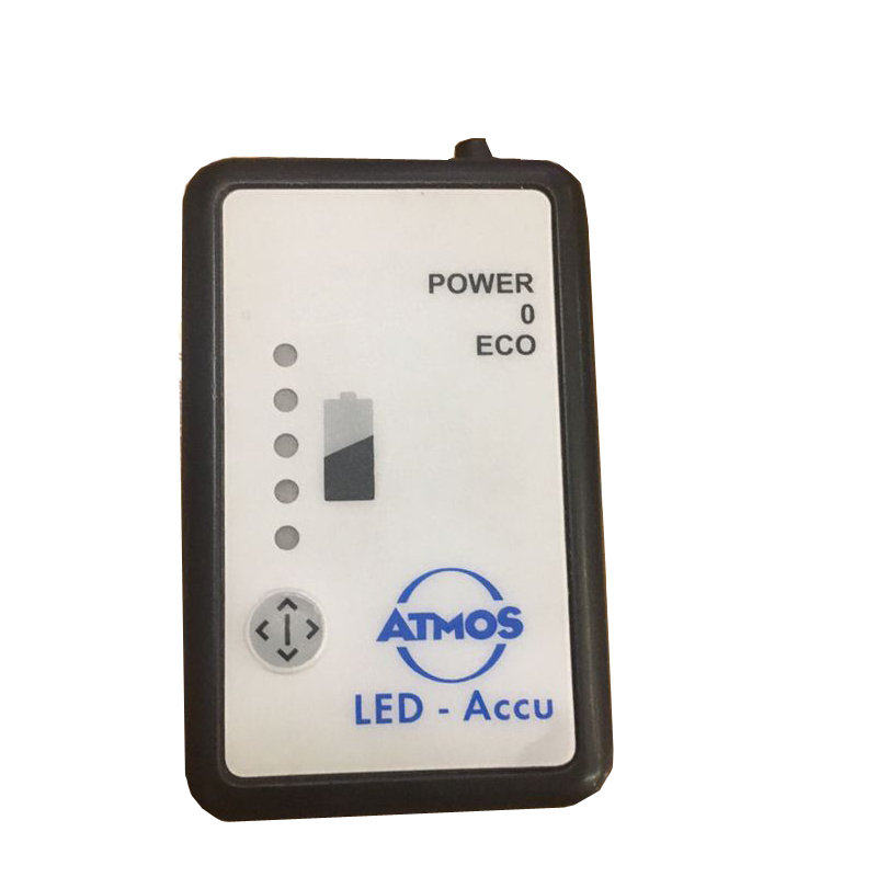 Atmos 1S1P CQA 103450A SN2400915430 LED-Accu Battery Replacement Core ...
