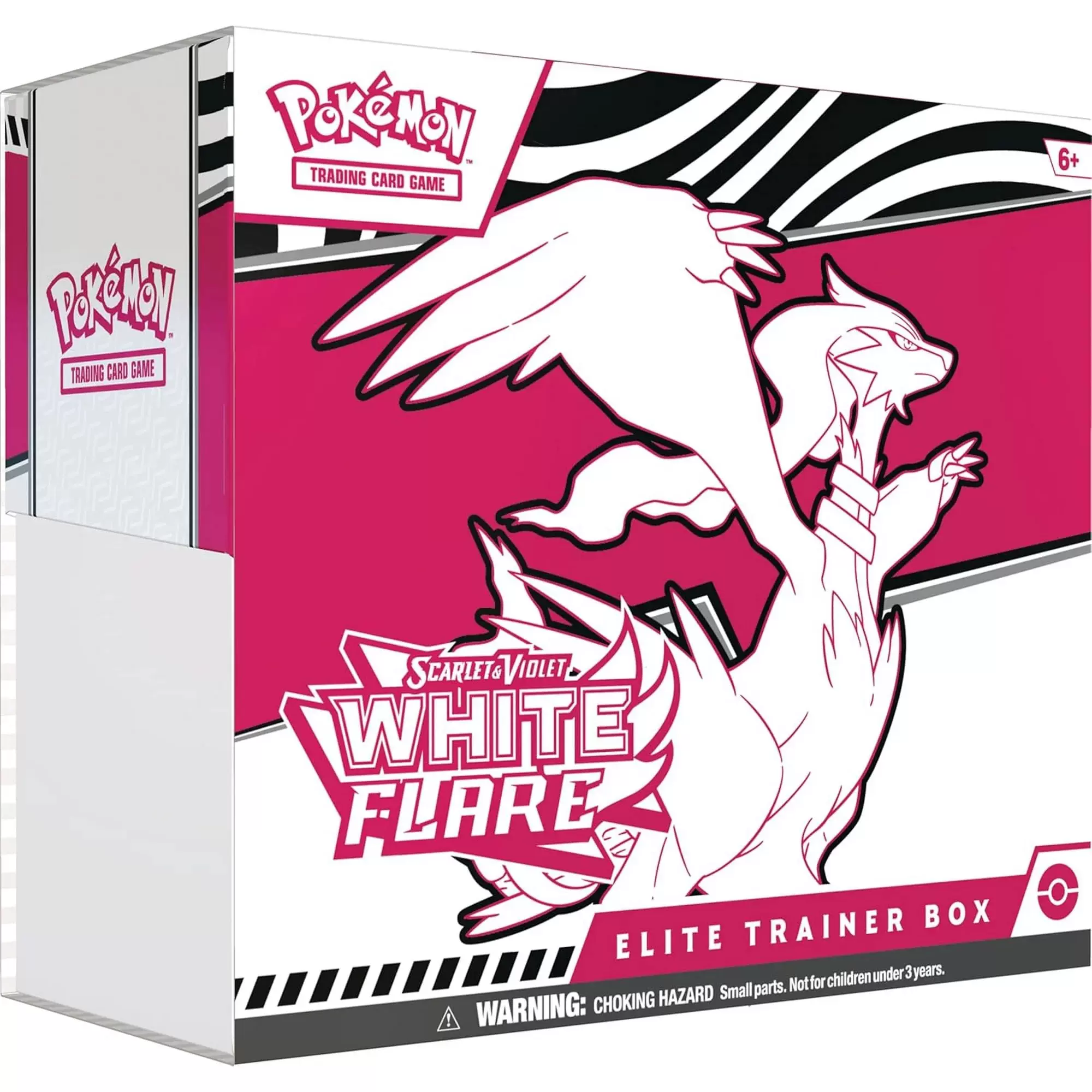 美版宝可梦英文White Flare/Black Bolt/SV10.5Elite Trainer Box