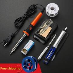 Light Strip Welding Tool, New Electric Soldering Iron Home Kit, Digital Repair Constant Temperature 30-60W Soldering Pen Tool Set