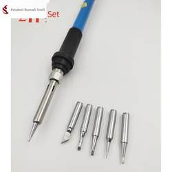 Intelligent Temperature-Controlled Soldering Iron 110V Internal Heating Constant Temperature Adjustable Temperature 220V Soldering Iron 60W Electric Chromium Iron Welding Tool