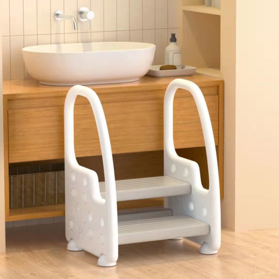 Children's step stool baby washbasin ladder children's bathroom step stool infant step stool washbasin step stool