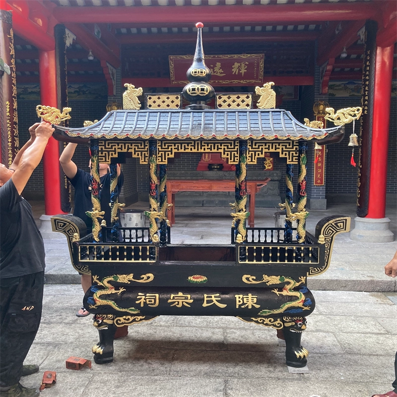 中国　象香炉 纯铜香炉，象首三足香薰炉紫铜檀香炉_中国风
