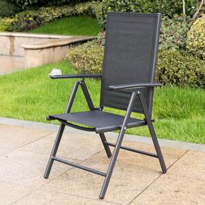 Folding lounge chair portable adjustment chair balcony casual seat computer leaning chair office lunch break chair