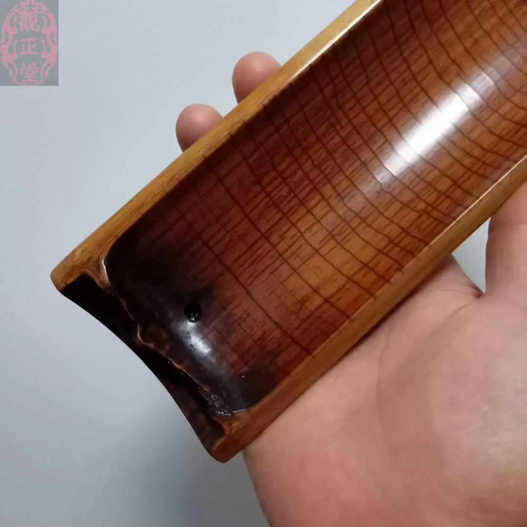 竹癭竹瘤茶則老煤竹茶則龜裂紋冰裂紋竹茶則茶具茶茗茶蟲噬