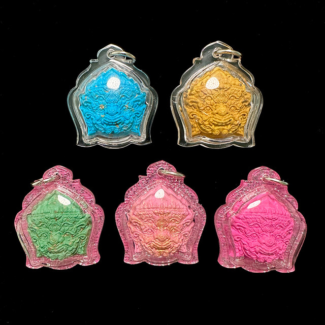 Thai amulet Cuban collar Boyang 2566 Five-eyed four-eared Cuban collar ...