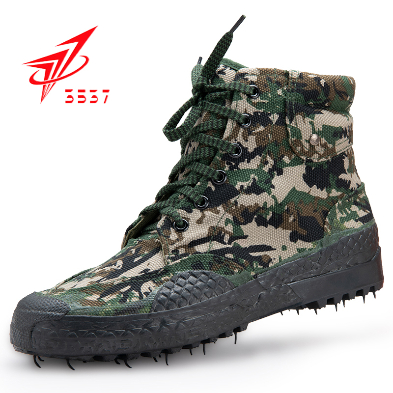 Liberation shoes men's and women's anti-slip wear-resistant sale military training la