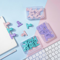 Sealing Clip for Kitchen Snacks, Small Clip for Food Sealing, Household Food Preservation Bag, Milk Powder, Tea Sealing Tool