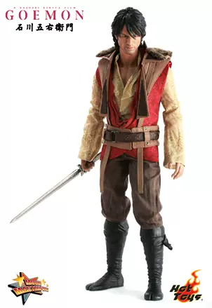 ホットトイズ ムービーマスターピース ゴエモン GOEMON 石川五右衛門