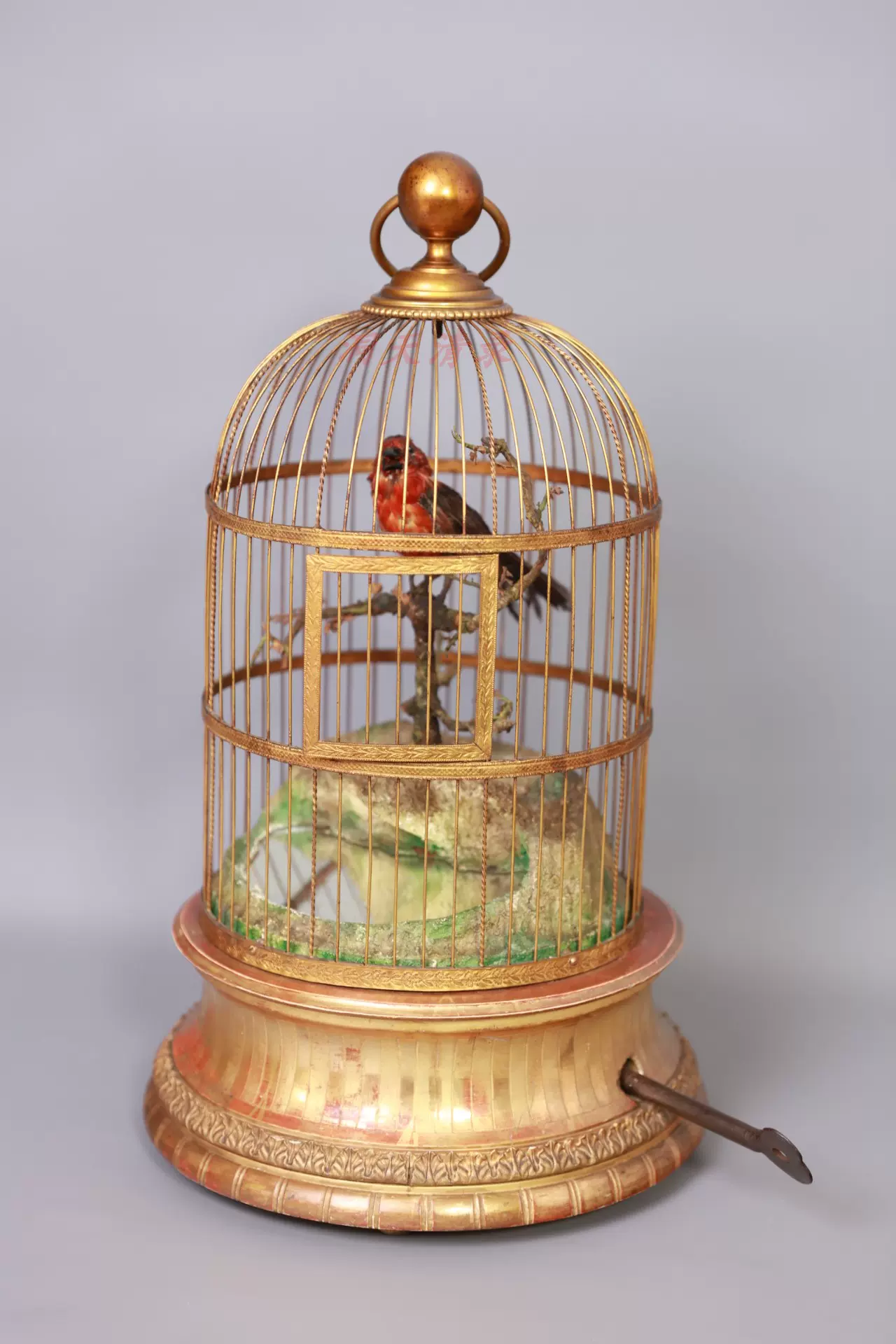 額装品　西洋版画　18世紀　古典楽器「Monocordoと奏者」タトウ箱　美品 0306P2_600x600.jpg?v=1709804292