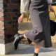 Spring and summer wool warm straight and versatile thick hip-covered one-step skirt long skirt long skirt H-shaped commuting women