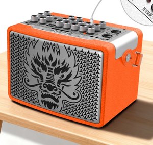 
SOYK Shenlong MINI audio professional Shenlong mini singing outdoor performance speaker musical instrument Bluetooth portable new model