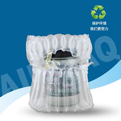 Honey Air Column Bag 9 Columns B Express Packaging Bubble Film Bubble Bag Bubble Column Shockproof Inflatable Bag Anti-Drop Packaging Bag