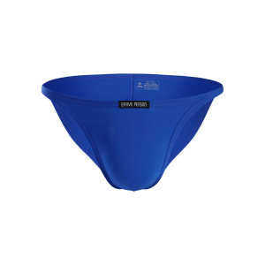 Captain Captain Low Limit Sexual Elastic Tighter Tight U convex bag Bikini Big Broar Pants Men's Pure Color Short Skin