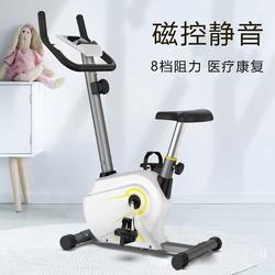 Dynamic Bicycle Home Mini Silent Exercise Bike Magnetically Controlled Bicycle Bicycle Rehabilitation Training Equipment Weight Loss Device