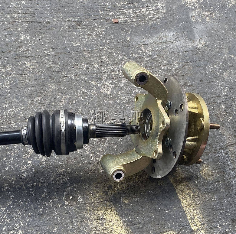 Modified four-wheel drive go-kart, beach car, independent suspension ...