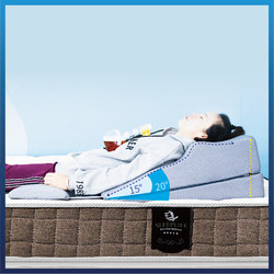 Patented Combined Anti-Gastric Reflux Pillow for Gastroesophageal Reflux, Acid Reflux, Heartburn, Single-Person Sleep Life