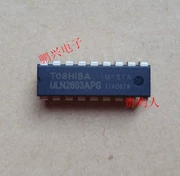 ULN2803APG linh kiện điện tử nhập khẩu hoàn toàn mới Chip IC mạch tích hợp hai hàng DIP-18