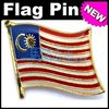 1114 flag king monopoly malaysia business badge brooch malaysia flag pin