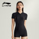 
Li Ning swimsuit women 2025 new women one-piece swimsuit girls professional swimming pool special hot spring swimsuit