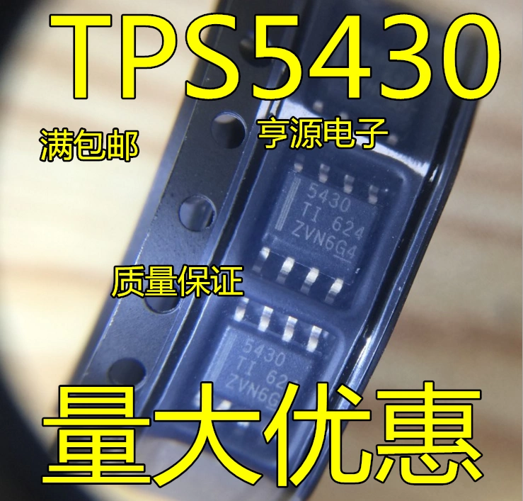 TPS5430DDA DDAR TPS5430 5430 Buck Bộ Điều Chỉnh IC Chip Gói SOP-8 Mới