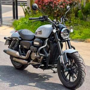 
Qianjiang flash 300S water-cooled V-cylinder Prince Benda Jinjira Greystone 300CC retro cruise flash 350 motorcycle