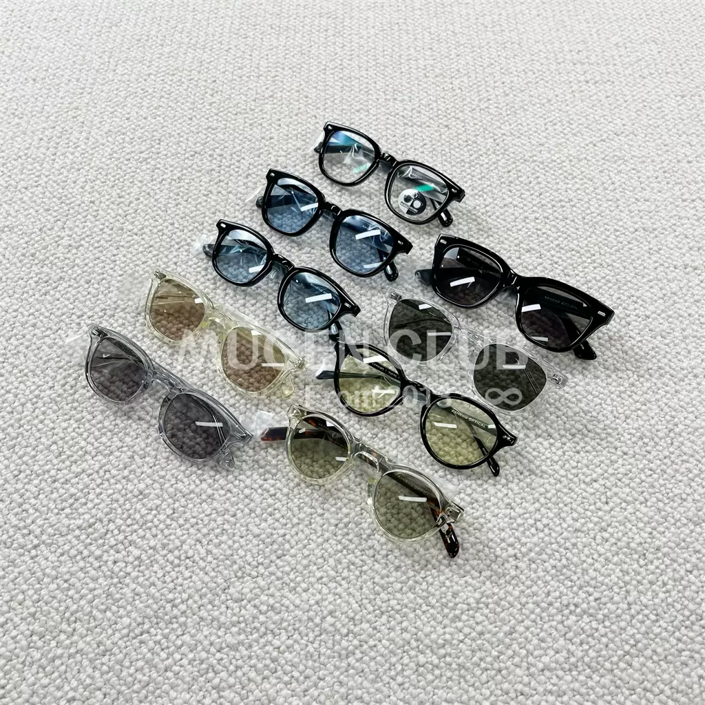 MUGEN现货KANEKO OPTICAL X URBAN RESEARCH 25SS 金子眼镜墨镜