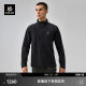KAILAS M8 IC stand-up collar soft shell jacket velvet warm windproof and splashproof outdoor mountaineering and hiking for men