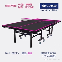 Tavolo Da Ping Pong Galaxy Professionale Da 25 Mm Da Competizione Nero Tavolo Da Ping Pong Rimovibile Linea Di Colori Y1202