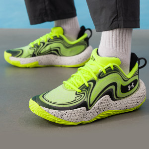 
Under Armor UASpawn 6 men's shoes new cushioning basketball shoes lightweight sports shoes casual shoes 3027263
