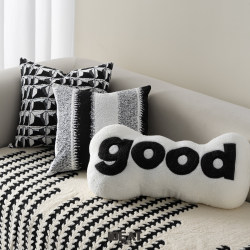 Artistic Home Living Room Sofa Throw Pillow Bedroom Headboard Cushion High-End Soft Decoration Pillow Backrest Without Insert