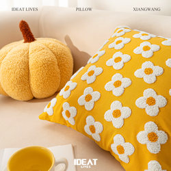 Wang Zha Cost-Effective Scandinavian ins Pillow Pillow Case Bedside Pillow Sofa Bay Window Cushion B&B Hotel Decoration