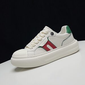 
Maple's fashionable summer thick-soled height-increasing men's shoes are comfortable, breathable, luxury, non-stinky, and popular hairstylist shoes in cowhide