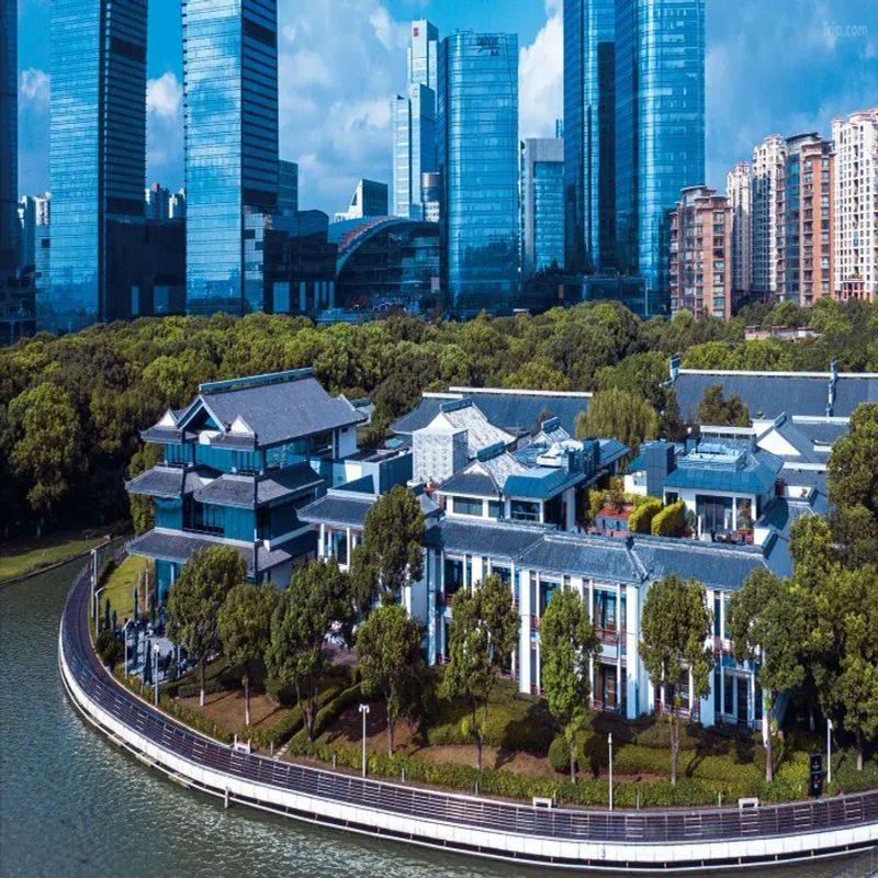 苏州金鸡湖托尼洛·兰博基尼书苑酒店1晚+双早+苏面坊折扣+能量站+室内泳池+免费停车场