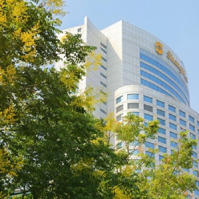 D2天1晚宁波市宁波香格里拉大酒店自由行+阳光沙滩门票单人酒景套餐