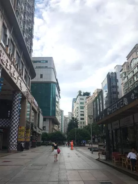 五星商业步行街图片