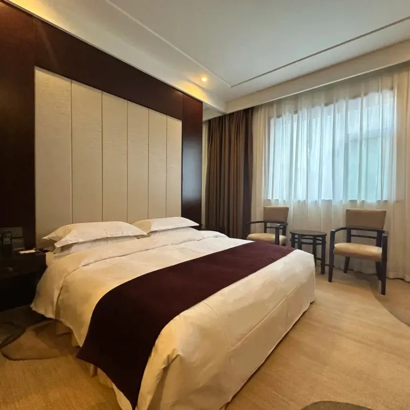 D2天1晚五台山友谊宾馆自由行+黛螺顶门票单人酒景套餐