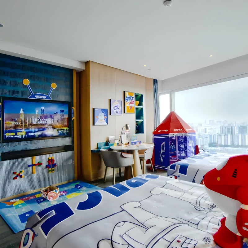 【元旦新年超值优惠】广州塔+夜游珠江+雅致酒店2天1晚大床房含2早送双人自助下午茶