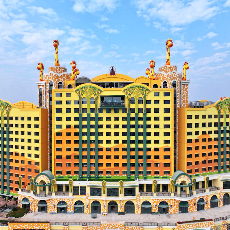 36周年 | 2天1晚清远长隆长颈鹿城堡酒店亲子家庭森林王国门票酒店套餐