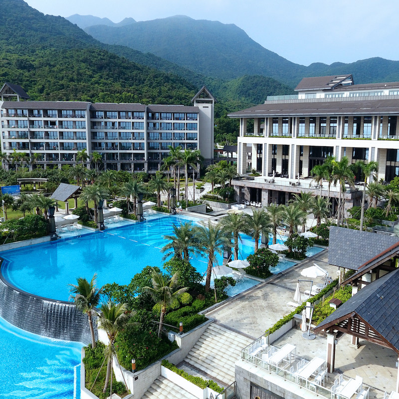 双旦|深圳桔钓沙莱华度假酒店2天1晚酒店套餐大鹏浪骑桔钓沙