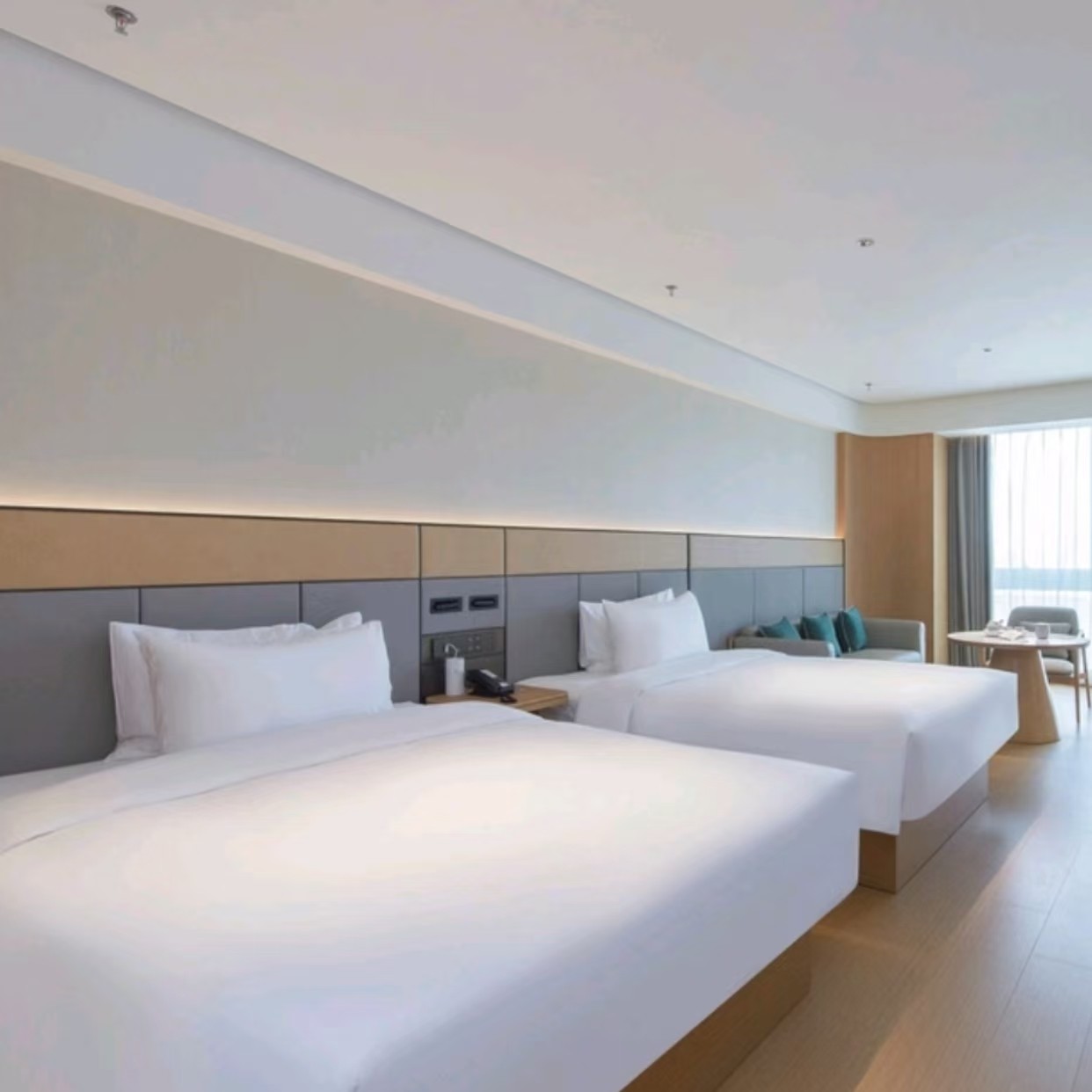 x2天1晚佛山 全季酒店(佛山新城世纪莲体育中心店)+ 佛山景点门票+早餐