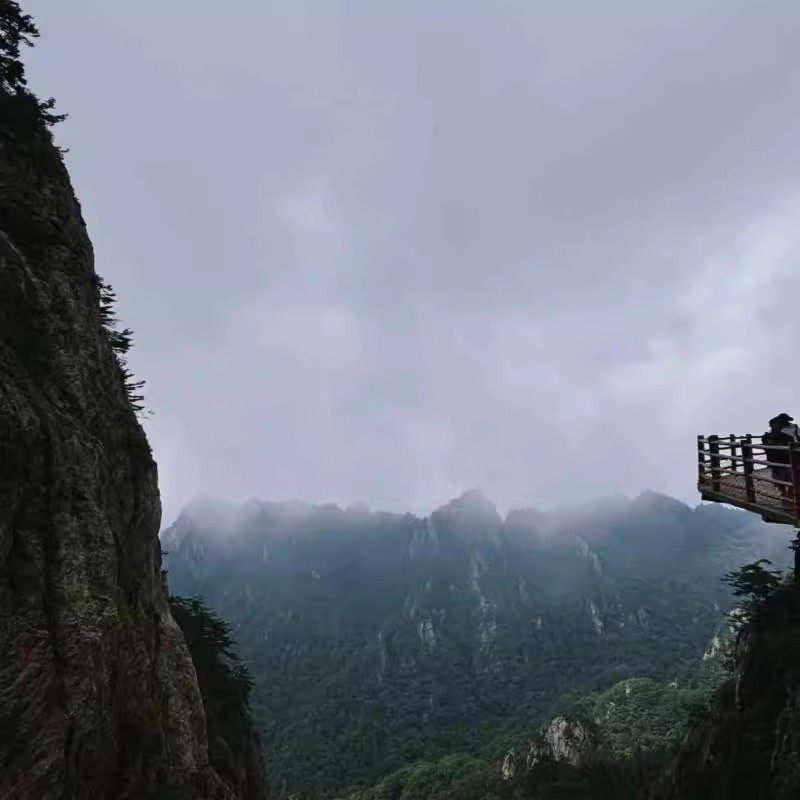 z【住老君山景区内】洛阳老君山门票含索道+景区内住宿畅玩